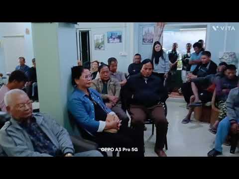 Pu.LR Dingliana Chinzah ZPM official candidate Chu AOC bial ah thlantling Nawn leh a ni.