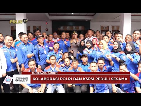 PRESISI UPDATE: KAPOLRI HADIRI DONOR DARAH KSPSI, WUJUD KEPEDULIAN TERHADAP BURUH 02/07/25 (16.00)