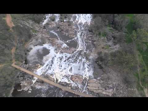 Brigadoon and Bells Rapids, Swan Valley, DJI, Phantom