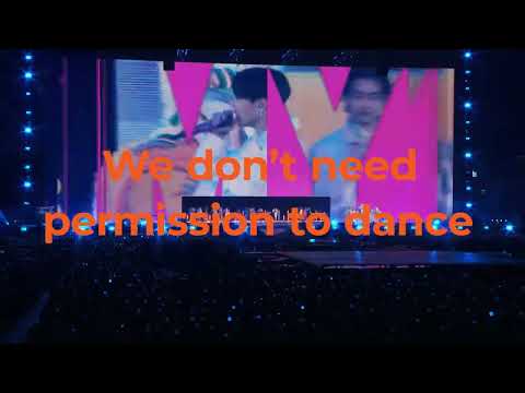 BTS Permission to dance on stage - bande annonce Pathé Live