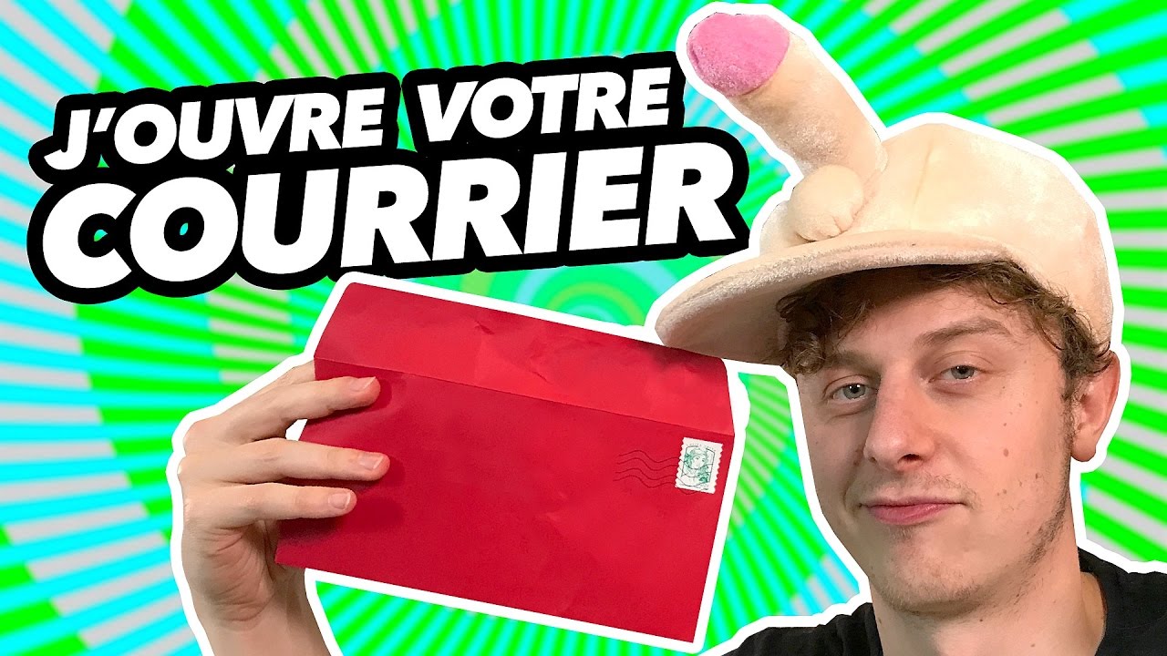 J'OUVRE VOTRE COURRIER ! - NORMAN thumbnail
