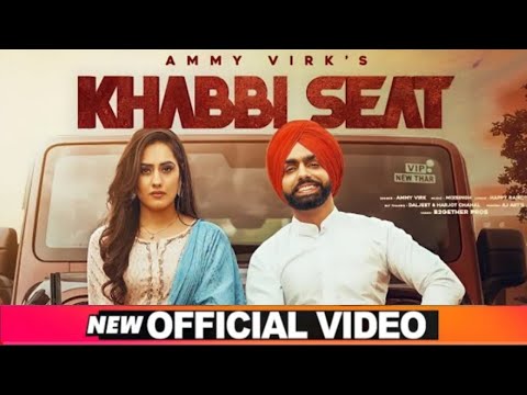 Jatt Khabi Seat Te Bandook Rakhdai | Ammy Virk | New Punjabi Songs 2021 | Red Eye Records