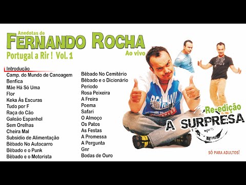 Fernando Rocha - Portugal a Rir Vol.1 (Full album)
