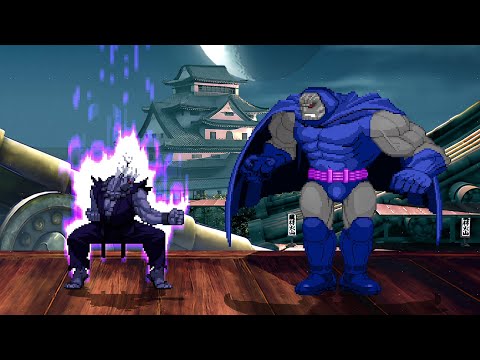 SHIN ONI AKUMA vs DARK SEID - Must See MOST EXTREME EPIC Fights!