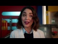 Powerless Cold Season Clip Emily Tests Teddy S New Invention