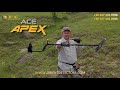 Garrett Ace Apex Metal Detector NEW 2020