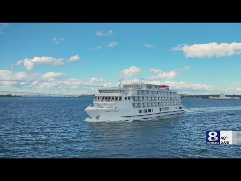 Rochester among stops on American Cruise Line itinerary