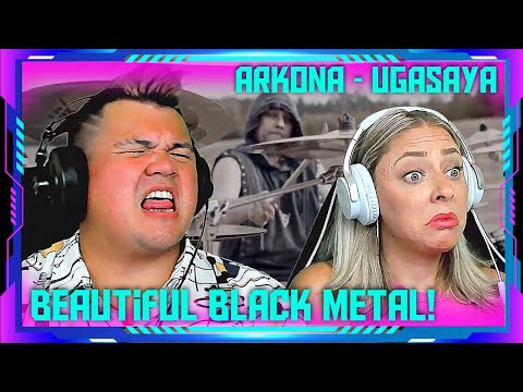 Americans react to "ARKONA - Ugasaya (Official Video)" | THE WOLF HUNTERZ Jon and Dolly