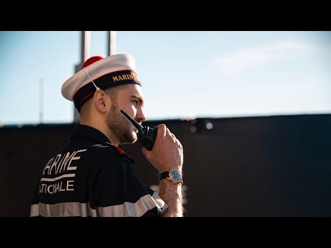 YEMA Navygraf FSM | The watch of the French Navy | Military watch | Montre