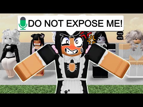 I EXPOSED Online Daters In Roblox VOICE CHAT 6!