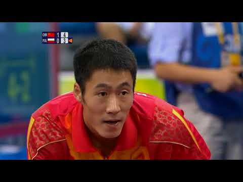 MS R32 WANG Liqin CHN vs Lucjan BLASZCZYK POL