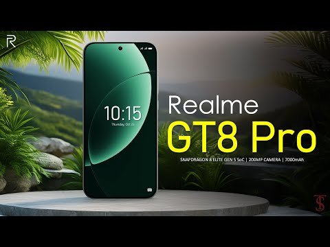 Realme GT 8 Pro Price, Official Look, Design, Camera, Specifications, 16GB RAM, Features | #realme