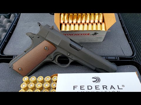 Tisas 1911 Review \u0026 Shoot - The $350 1911 .45 acp