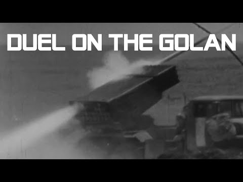 Artillery duel on the Golan heights (1973-1974)