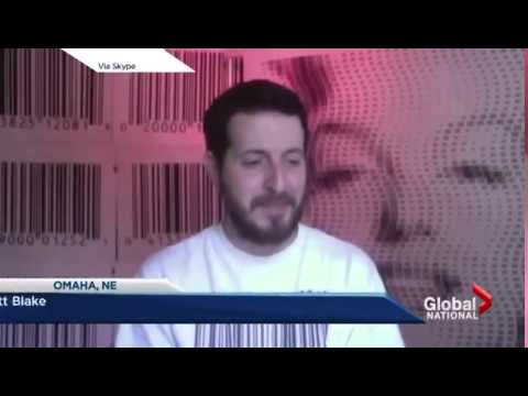 40 Years of Barcode Scanning on Global News Toronto in 2014