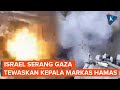 Detik Detik Israel Serang Mobil Kepala Markas Hamas Di Gaza