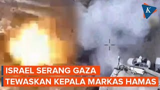 Download lagu Detik-detik Israel Serang Mobil Kepala Markas Hamas di Gaza mp3