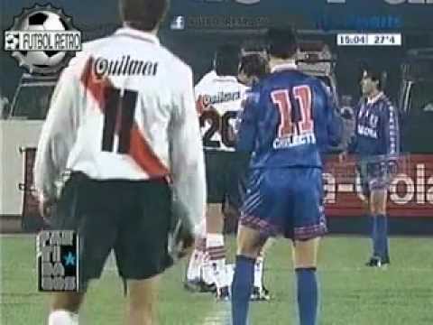 Universidad de Chile 2 vs River Plate 2 Libertadores 1996 Semifinal Ida FUTBOL RETRO TV