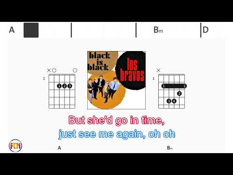 Black Is Black - Los Bravos