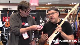 Video thumbnail for SNAMM '15 - ESP Guitars LTD SN-1000W TSB-F, EC-1000 Koa, M-1000 Koa, & H-1007 B Demos by Premier Guitar