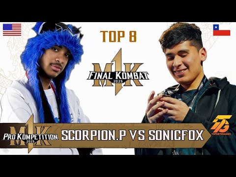 MK1: SONICFOX VS SCORPIONPROCS🔥 Final Kombat 2025 | Mortal Kombat 1 Pro Kompetition