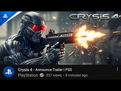 CRYSIS 4 (2025) - First Trailer | Crytek | 4K | Concept