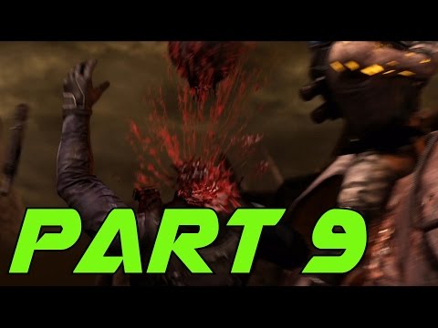 Lets Play Mortal Kombat X Deutsch German Part 9 JAX BRICHT KNOCHEN
