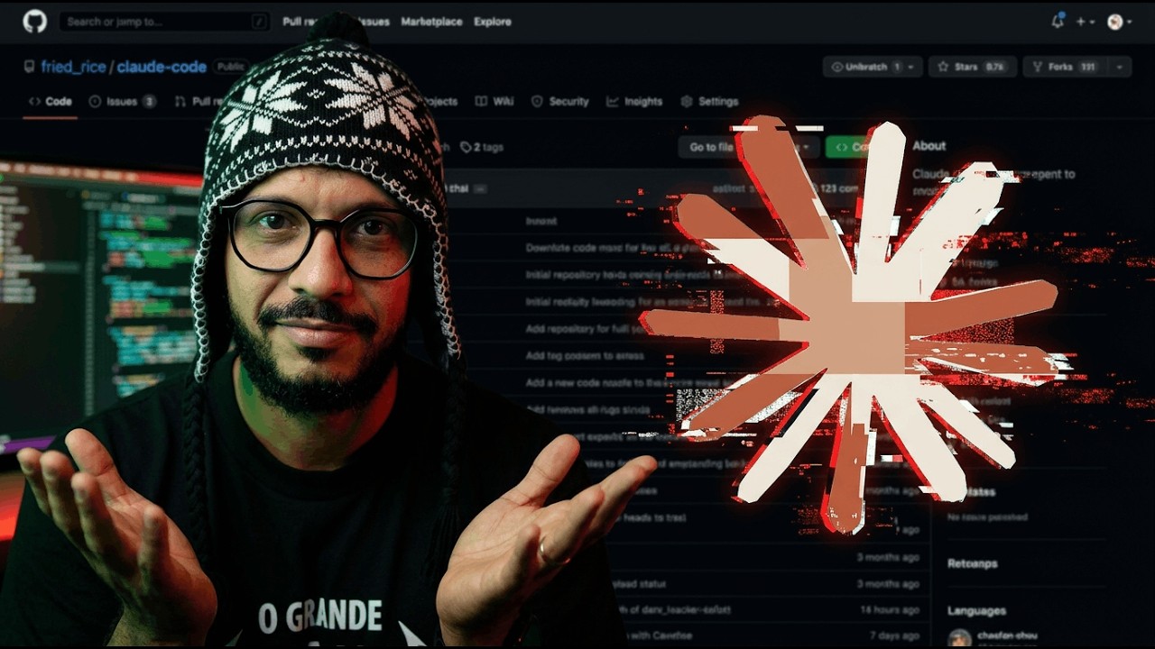 Vazaram o Claude Code… e refizeram em 48h