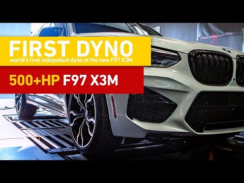 First (Independent) Dyno of our F97 X3M - 491WHP STOCK!