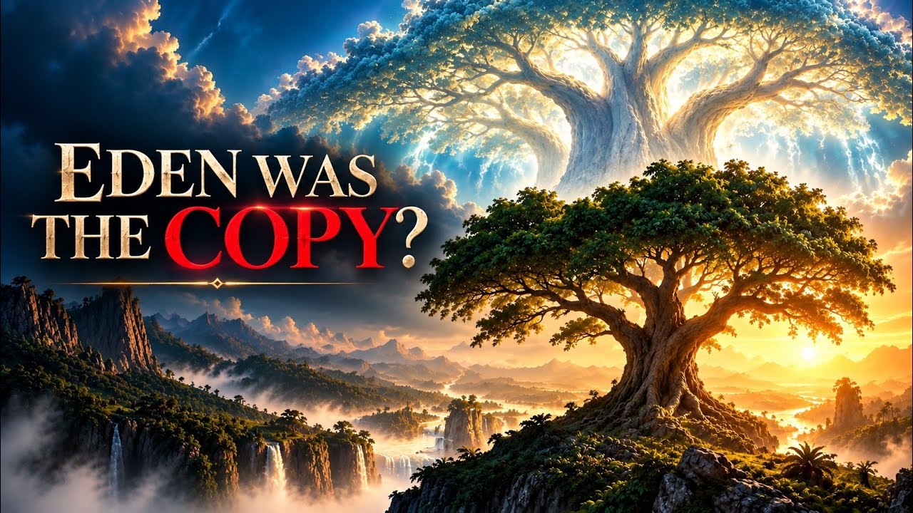 Before Eden, There Was Another Paradise: The Gnostic Secret