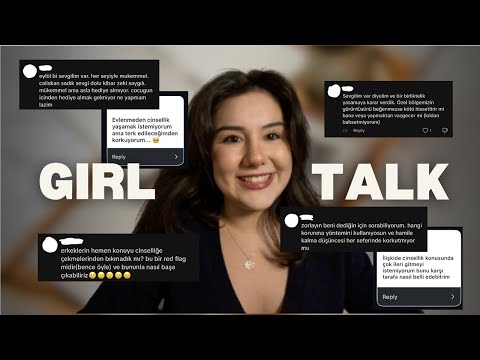 🌶️🌶️ GIRL TALK!! - kız arkadaşlarınızla bir oturuşta yaptığınız muhabbetler 🤭