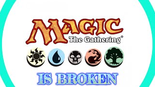The Commanderfication of Magic the Gathering