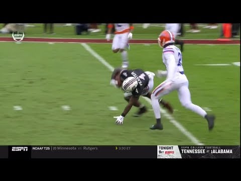 2019 USC vs Florida - Tavien Feaster 21 Yd Touchdown Run