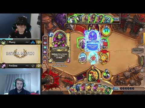 Flurry vs FroStee - Relegation - Hearthstone Grandmasters Asia-Pacific 2020 Season 1 - Playoffs