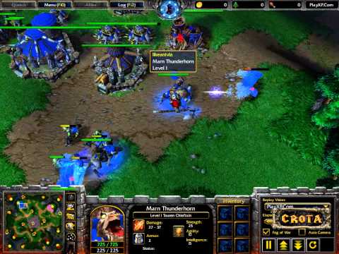 Focus (Orc) vs Agatha (HU) - G1 - WarCraft 3 - WC443