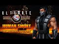 TAS Ultimate Mortal Kombat 3 Arcade Human Smoke UMK3 Beta II