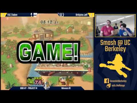 Berkeley Biweekly Battles #7 - PM Singles Winners Round 2: TSC | Sabre vs Britipino Jeff