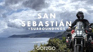 SAN SEBASTIAN and THE BEST ROADS in the surroundings. A trip to the spanish coast & mountains.