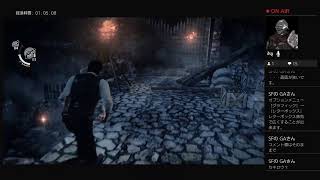 #1 [サイコブレイク]　初見グダグダLIVE配信