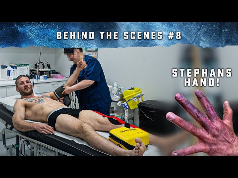 Arctic Warrior | Krankenhaus: Erfrierung bei Stephan Pütz | BTS 8