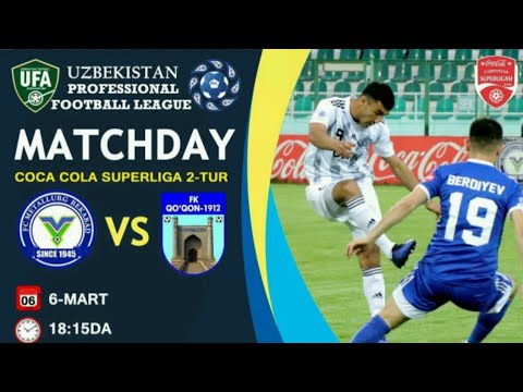 Metallurg - Qoqon-1912 | SUPERLIGA 2 TUR | HIGHLIGHTS 06.03.2020