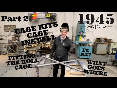 CAGE KITS FC CAGE INSTALL Pt.2  FITTING THE CAGE