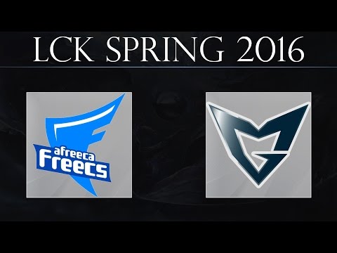 [Pentakill] Freecs vs Samsung G1 | Afreeca Freecs vs Samsung G1 (16.01.2016) | LCK Spring 2016