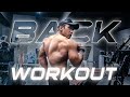 NEW BACK WORKOUT | WHEY PROTEIN BRAND