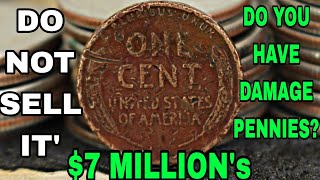 DO YOU HAVE TOP 5 MOST VALUABLE WHEAT DIRTY PENNIES MOST EXPENSIVE PENNIES IN HISTORY #PENNIES
