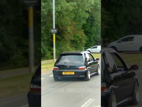 Peugeot 106 Turbo! #shorts