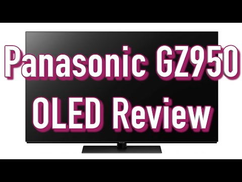 External Review Video 82ItWSH7FmM for Panasonic GZ950 4K OLED TV (2019)