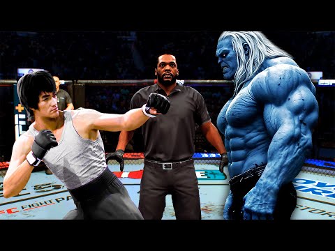 TRUE Bruce Lee vs. Cryo Reaper | EA Sports UFC 5
