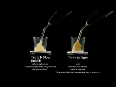 Consistency Demo Tetric N FLOW BULKFILL