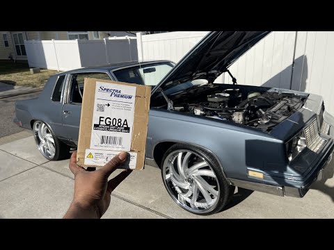 85 Cutlass Salon Fuel Sending Unit Install